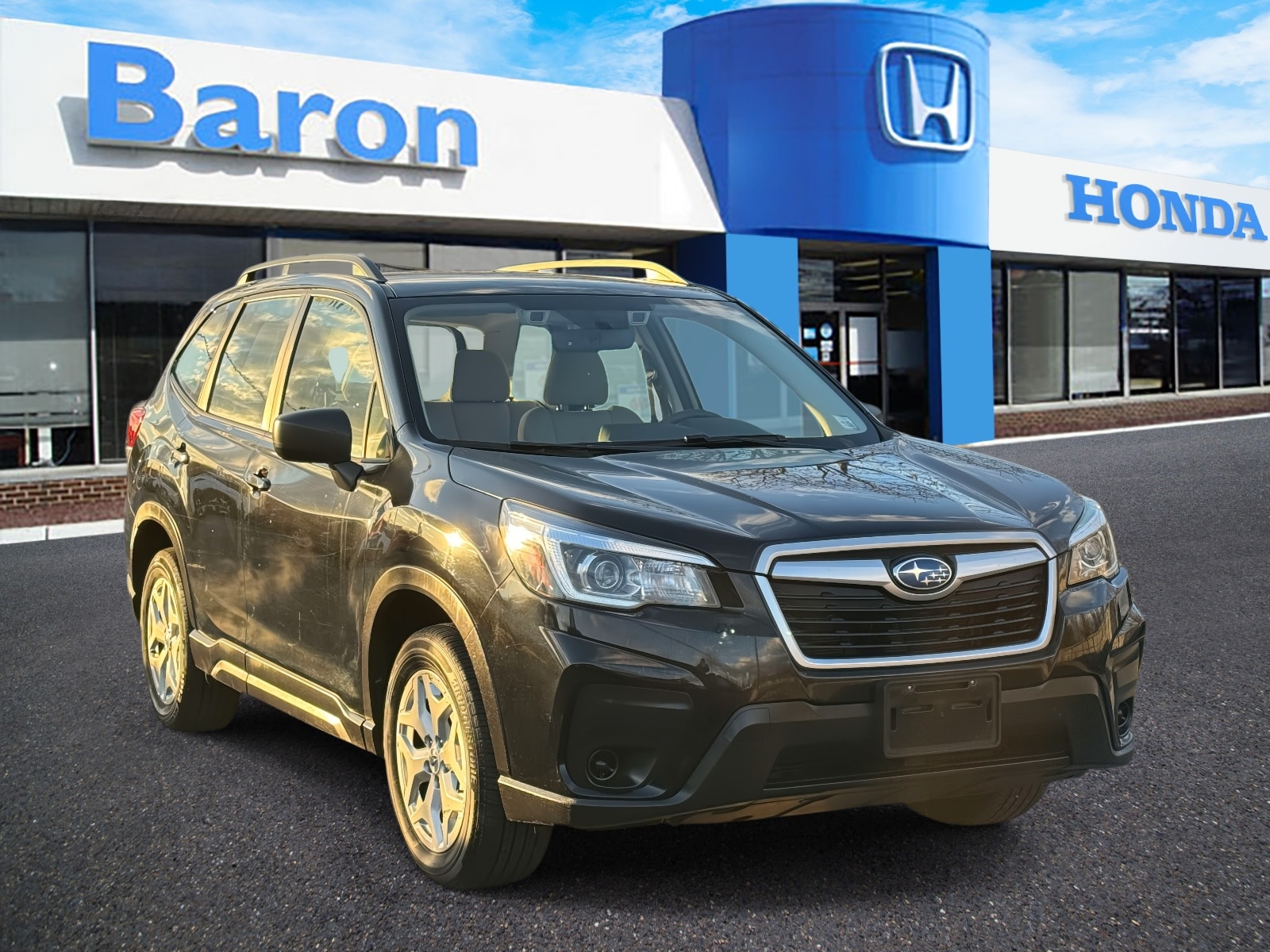2020 Subaru Forester Base's photo