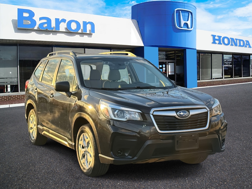 Used 2020 Subaru Forester Base Trim Level SUV