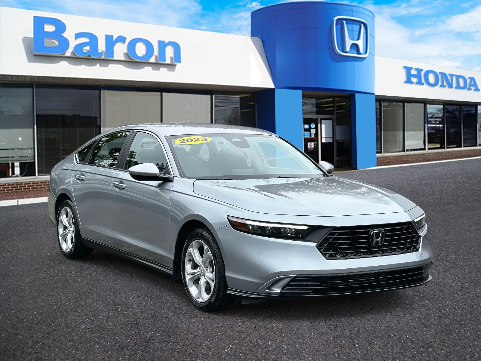 2023 Honda Accord LX's photo