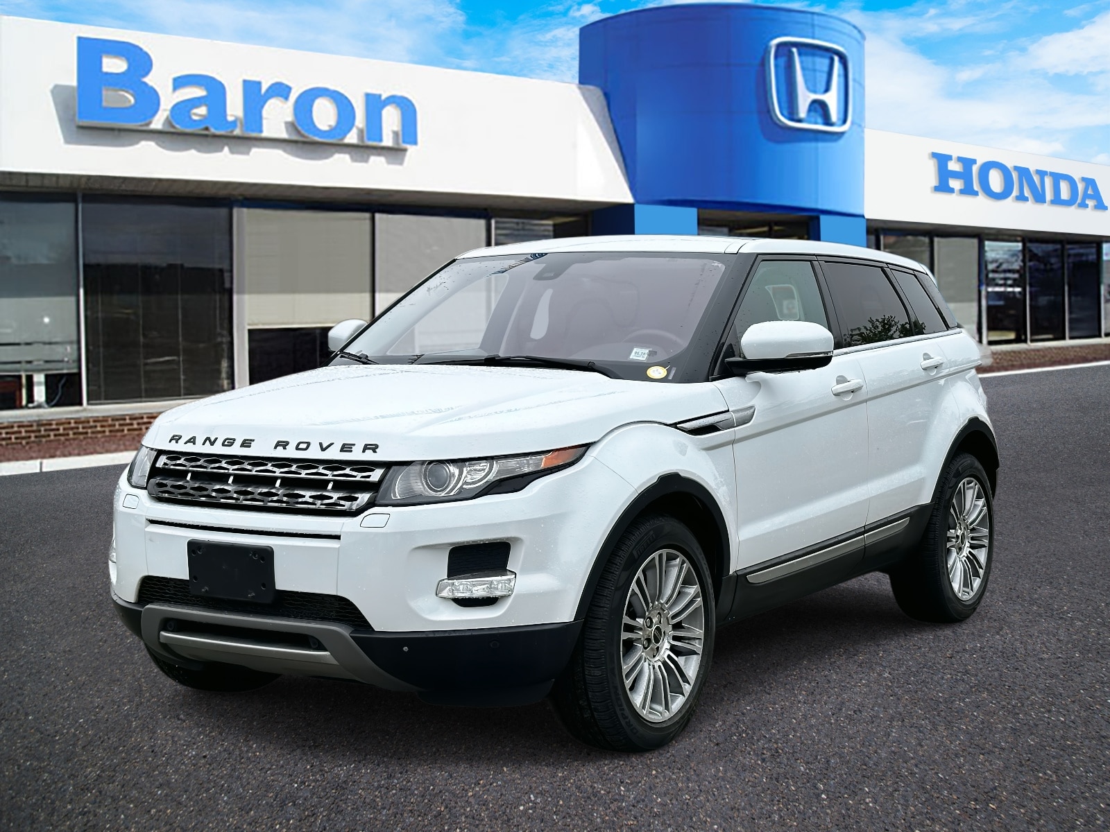 Used 2012 Land Rover Range Rover Evoque Pure with VIN SALVV2BGXCH627168 for sale in Patchogue, NY