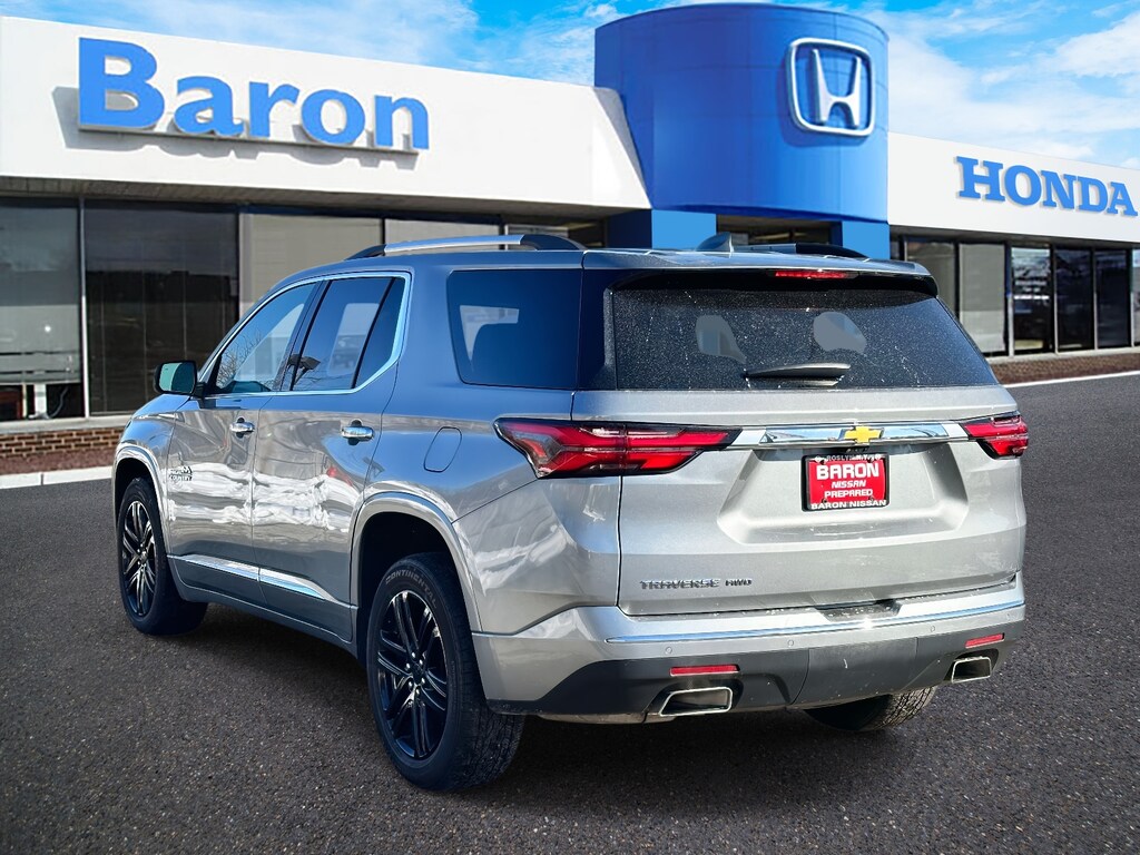 Used 2023 Chevrolet Traverse High Country SUV