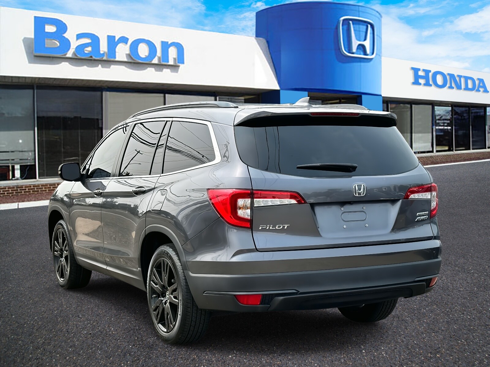 2022 Honda Pilot Special Edition photo 4