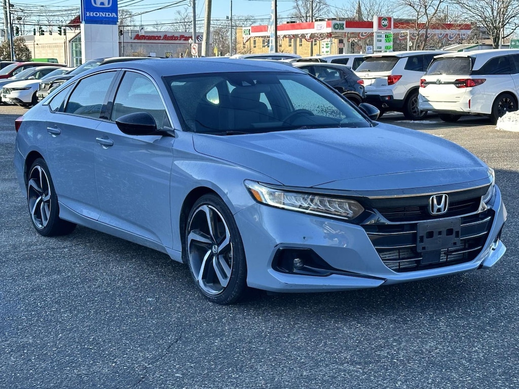 Used 2022 Honda Accord Sport 1.5T Sedan