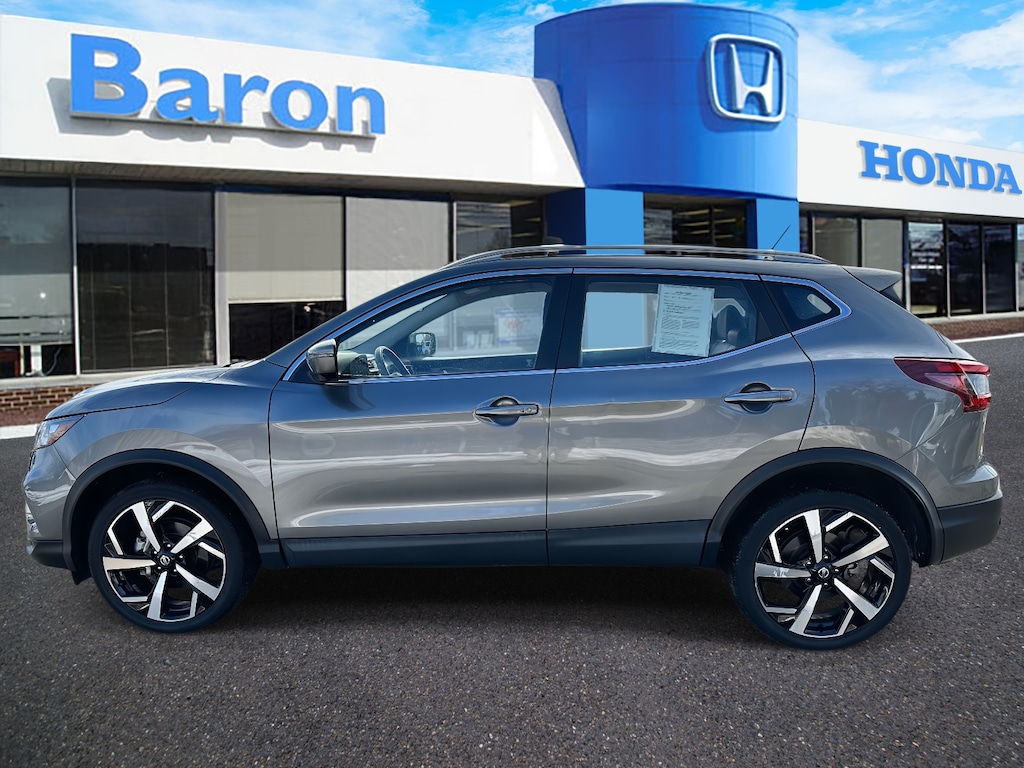 Used 2022 Nissan Rogue Sport SL SUV