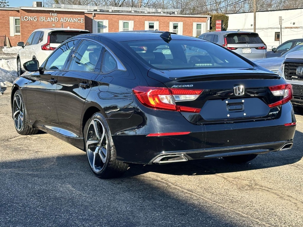Used 2022 Honda Accord Sport 1.5T Sedan
