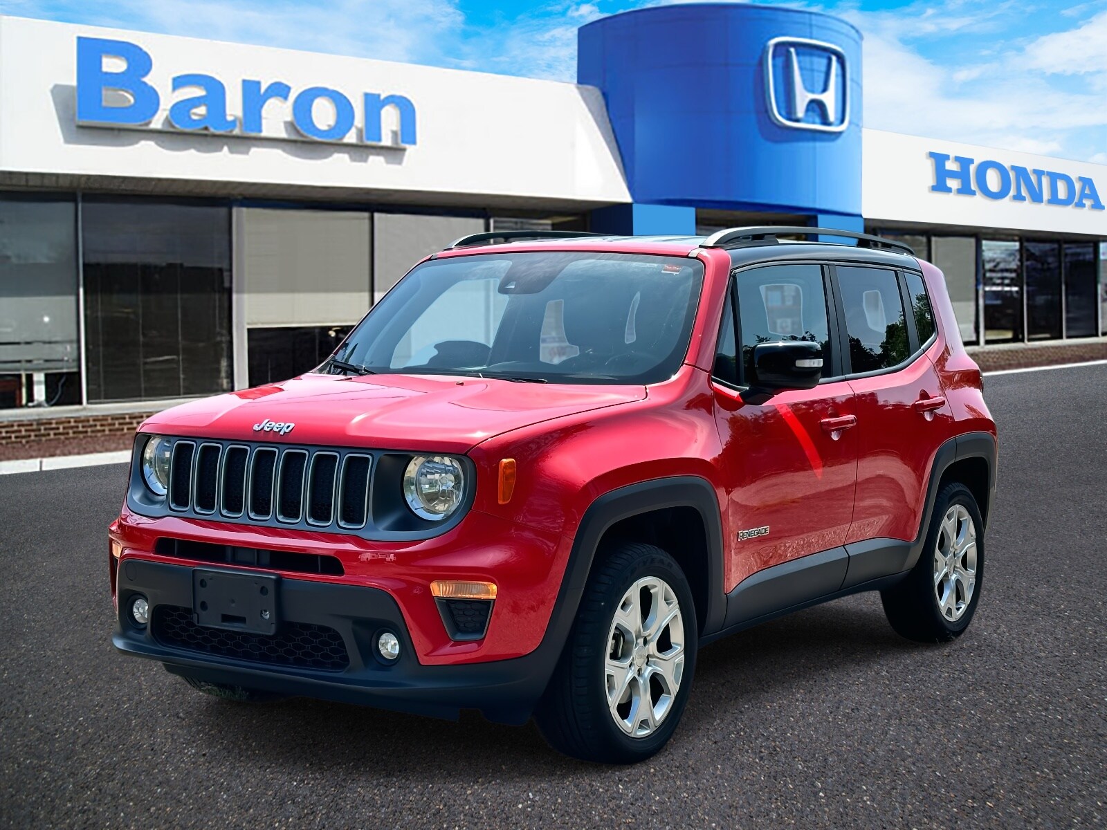 2022 Jeep Renegade Limited photo 2