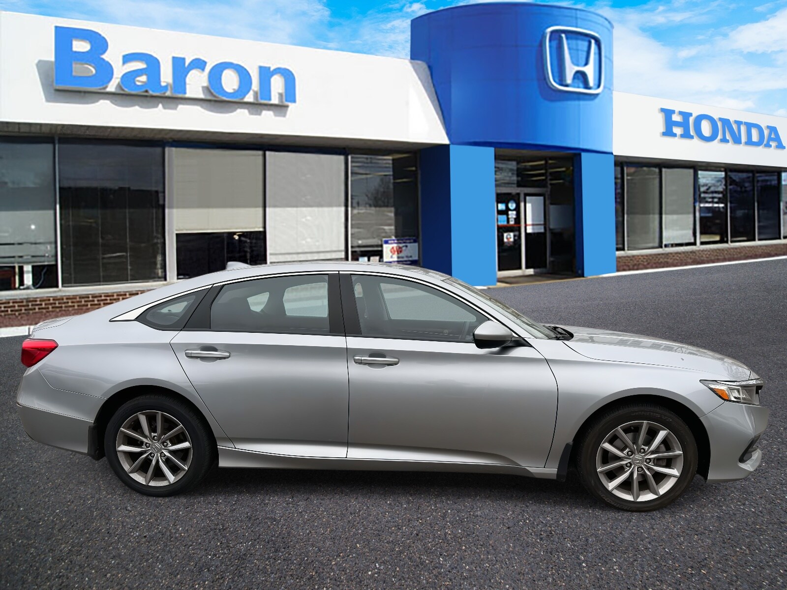 2022 Honda Accord LX 1.5T photo 3