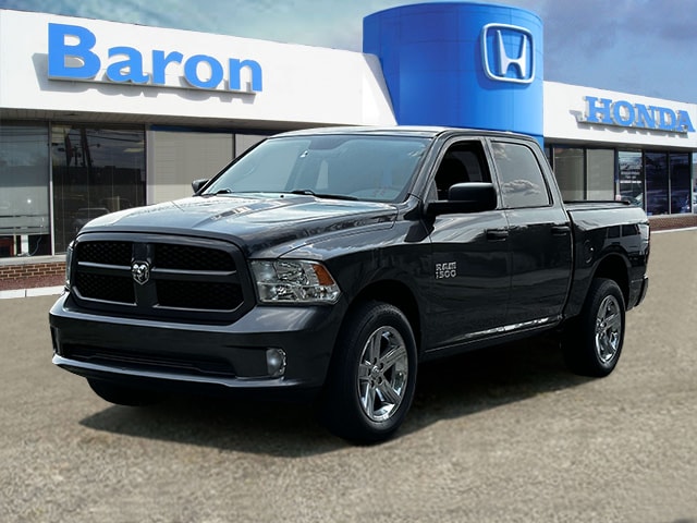 Used 2018 RAM Ram 1500 Pickup Express with VIN 1C6RR7KG2JS222178 for sale in Patchogue, NY