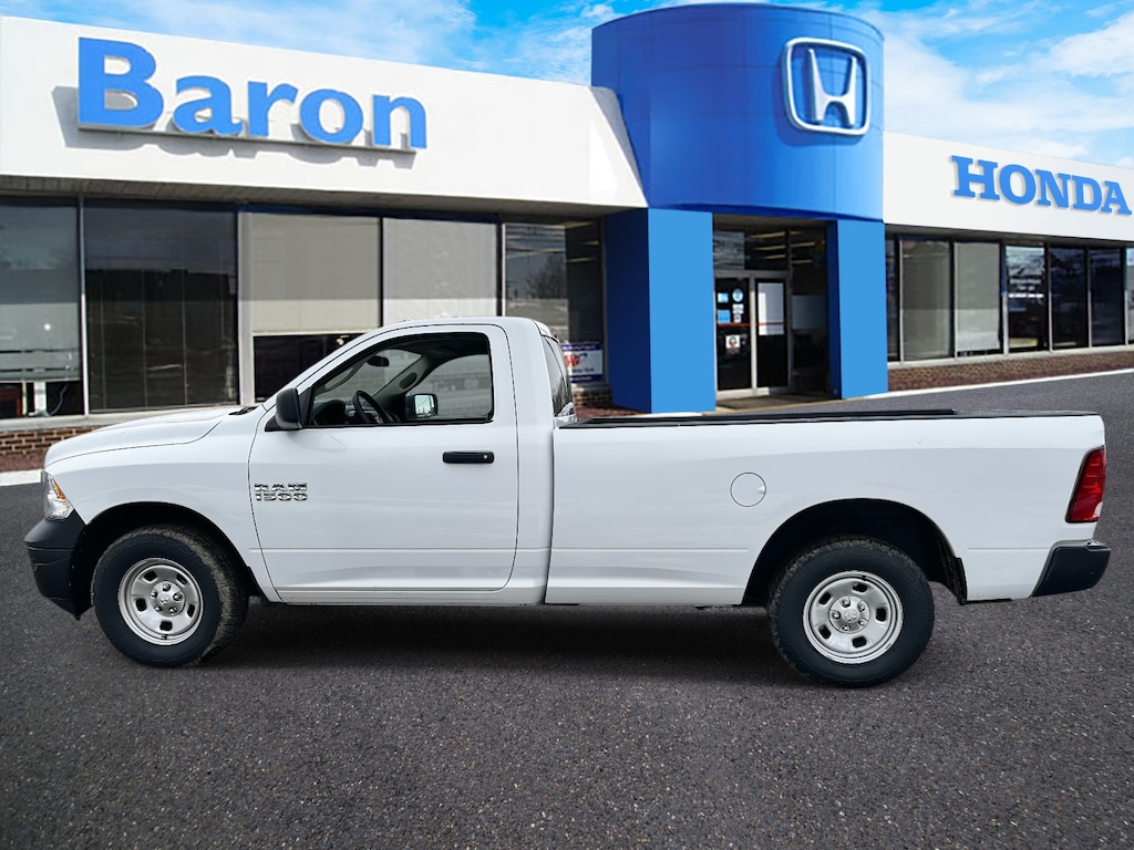 Used 2017 Ram 1500 Tradesman Truck Regular Cab