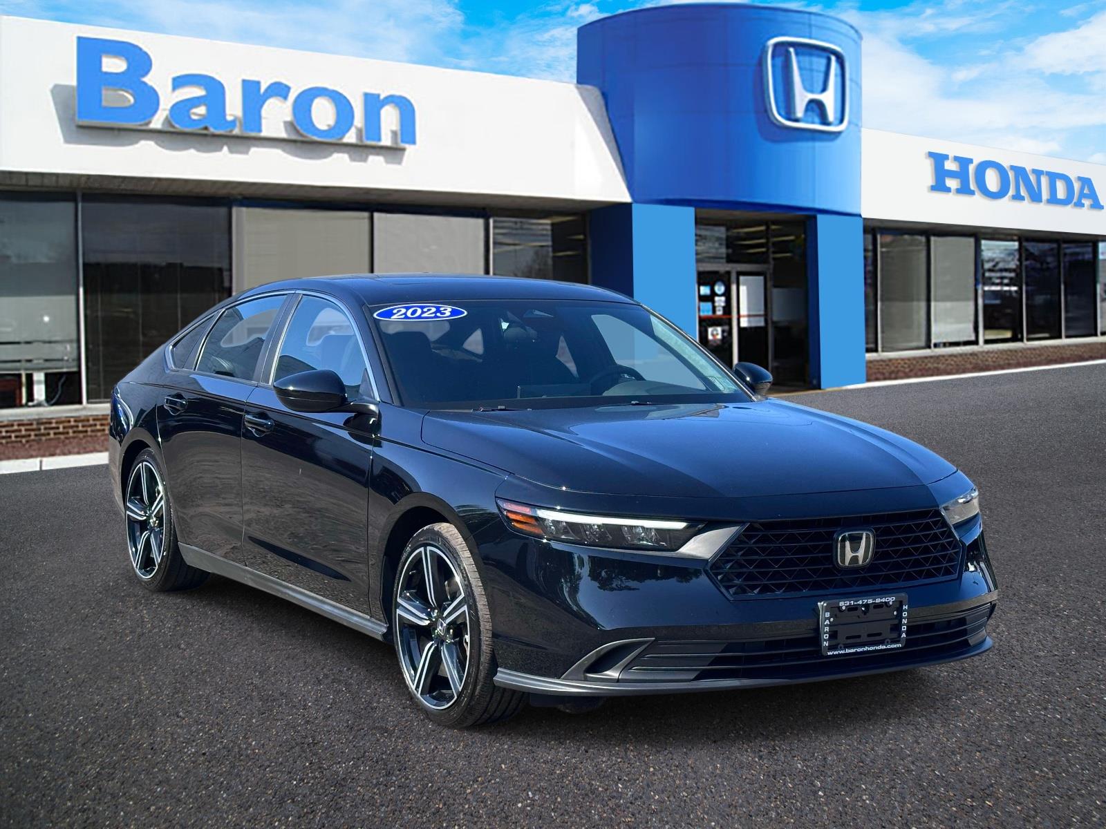 2023 Honda Accord Hybrid