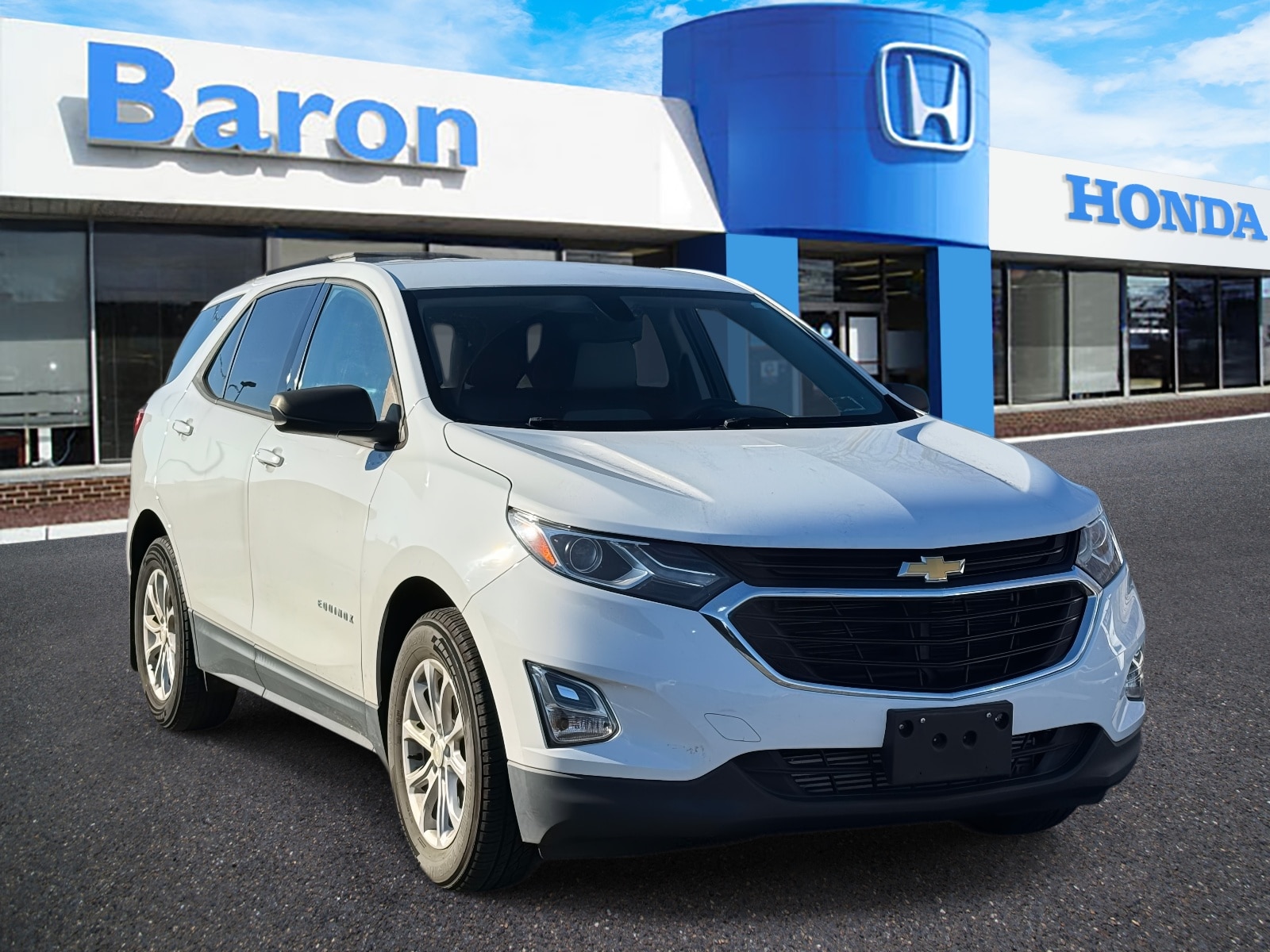 2019 Chevrolet Equinox LS