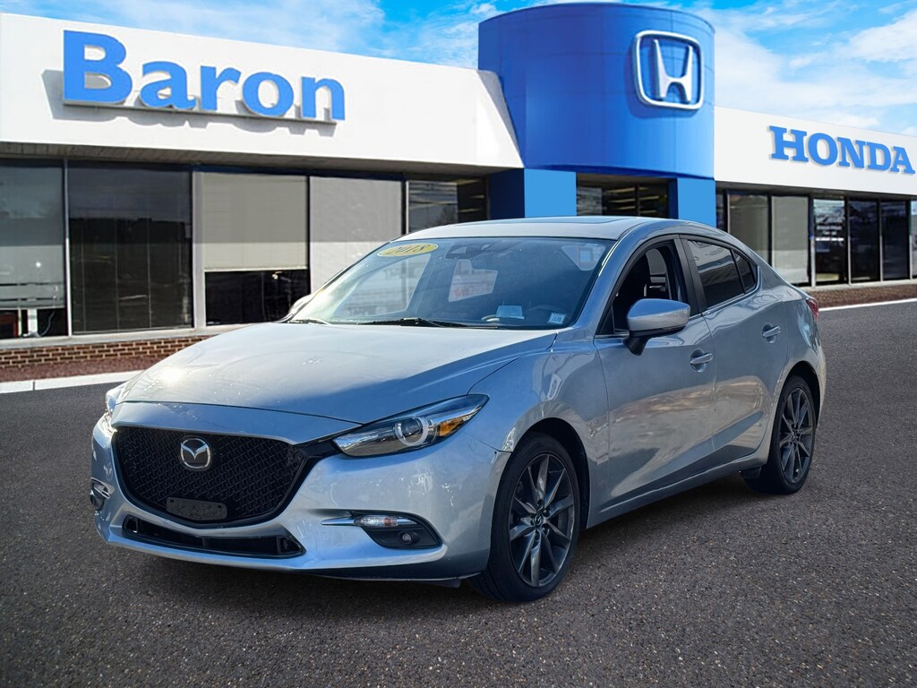 Used 2018 Mazda Mazda3 Grand Touring Sedan