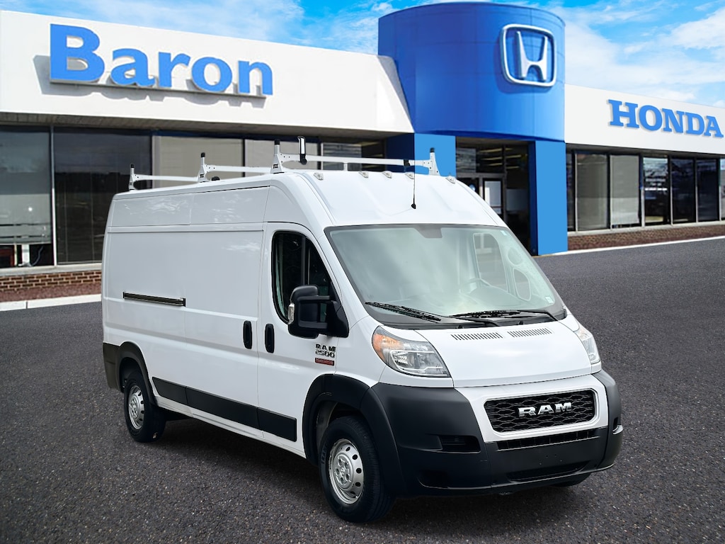 Used 2019 Ram ProMaster 2500 High Roof Van Cargo Van