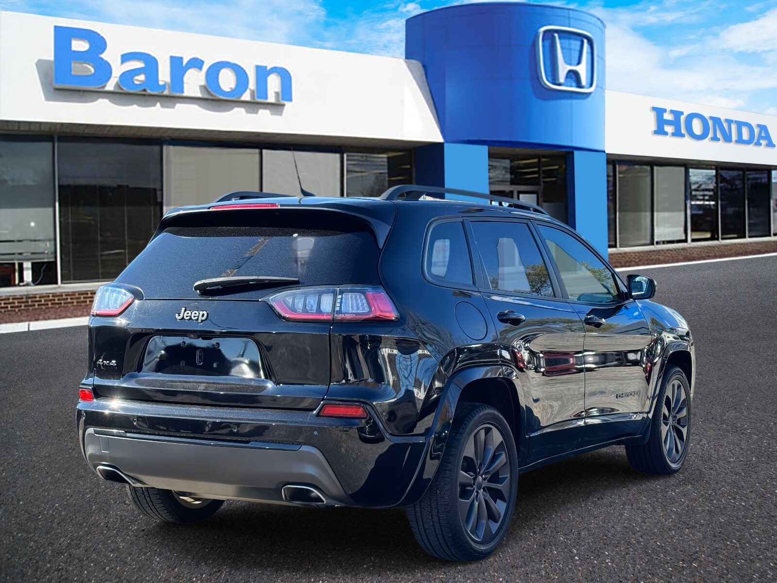 2020 Jeep Cherokee Limited photo 4