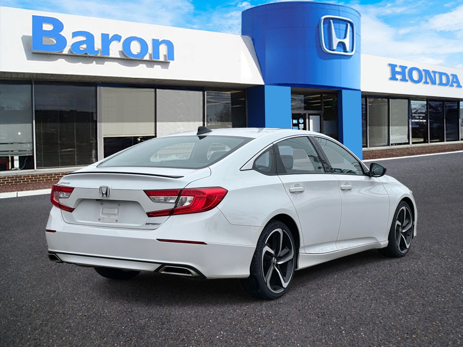 2022 Honda Accord Sport 1.5T photo 4