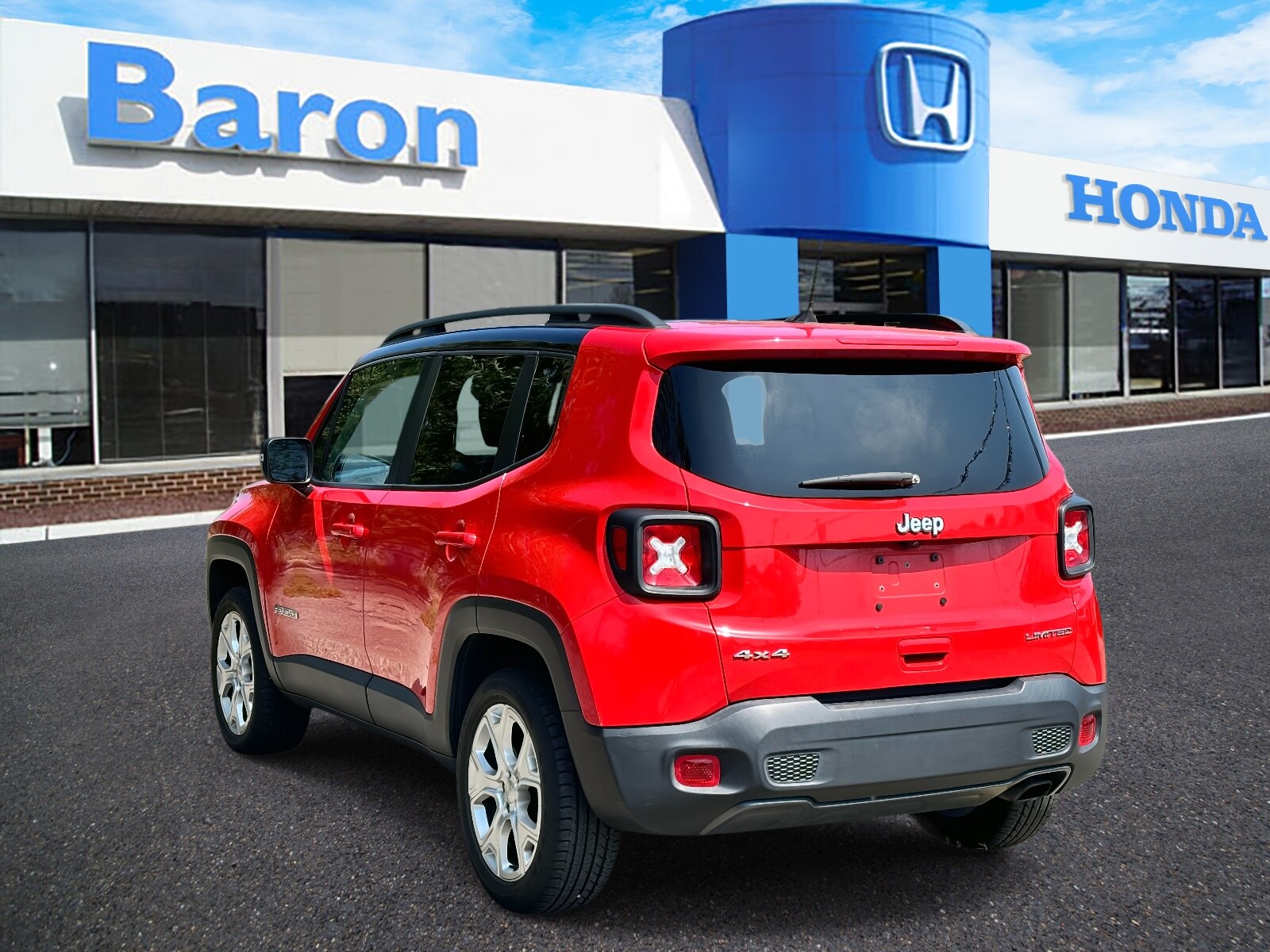 2022 Jeep Renegade Limited photo 4