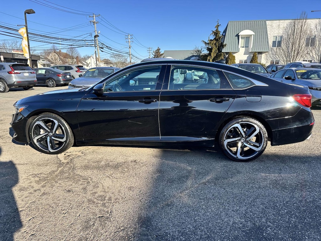 Used 2022 Honda Accord Sport 1.5T Sedan