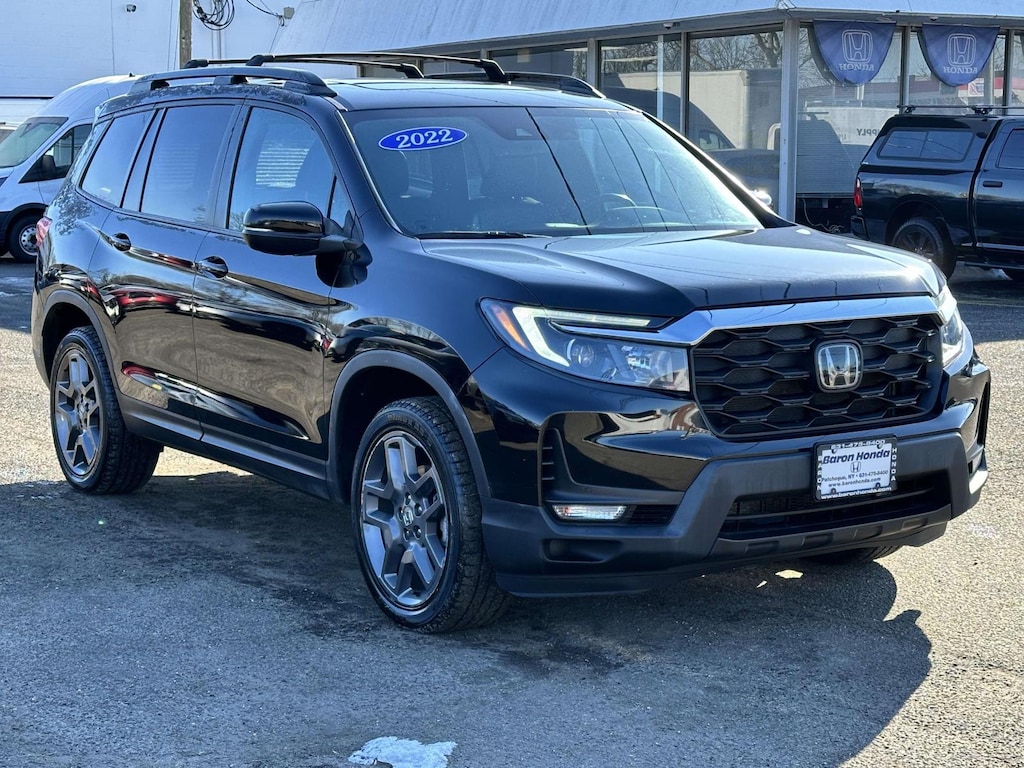 Used 2022 Honda Passport EX-L AWD SUV