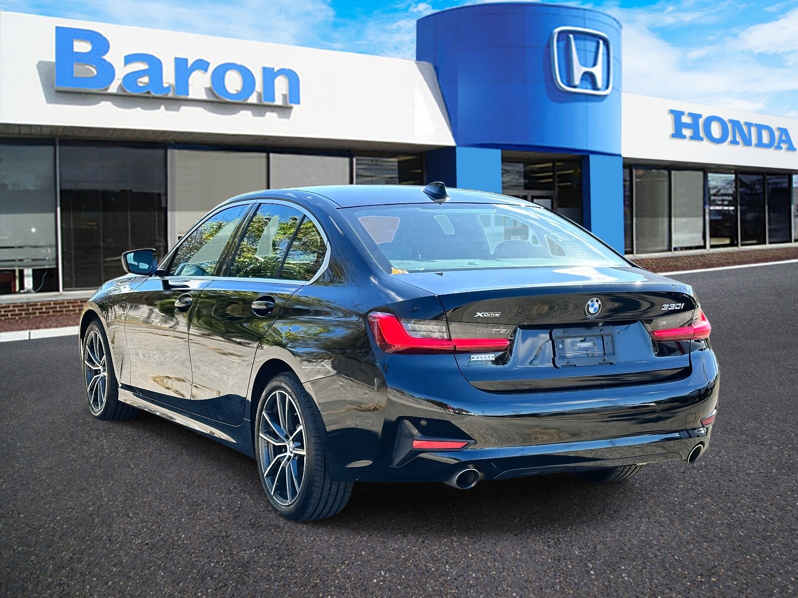 2019 Bmw 330i xDrive Sedan photo 4