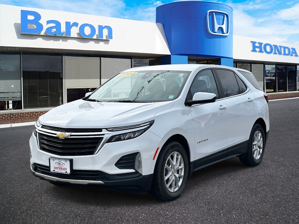 Used 2022 Chevrolet Equinox LT w/1LT SUV