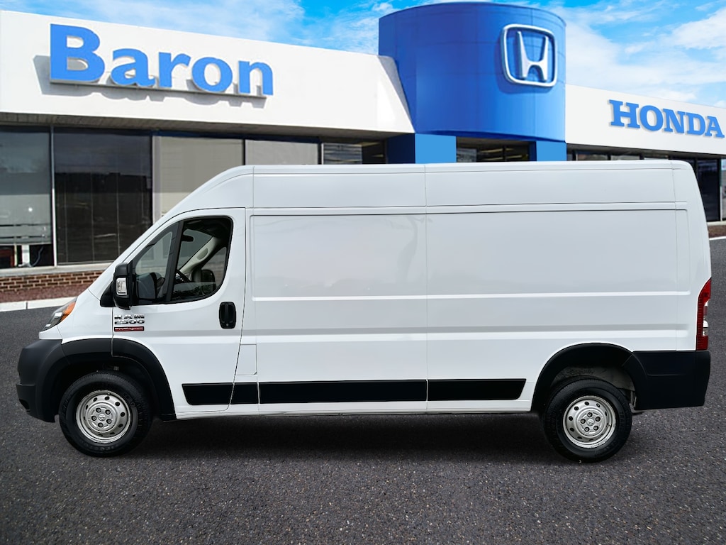 Used 2019 Ram ProMaster 2500 High Roof Van Cargo Van