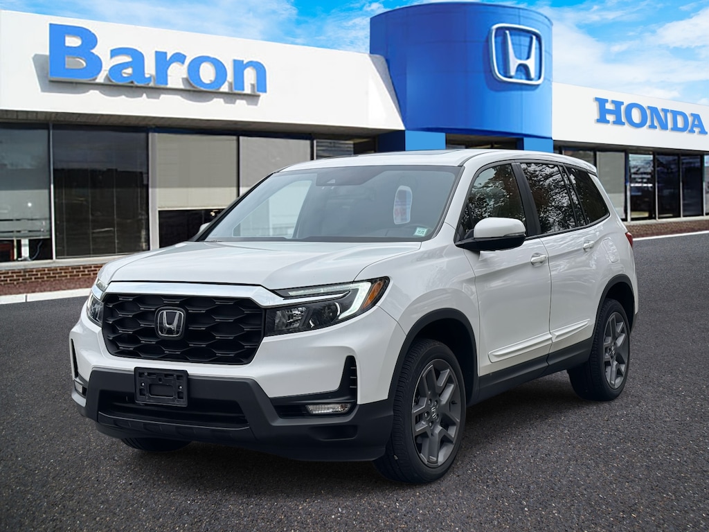 Used 2022 Honda Passport EX-L AWD SUV