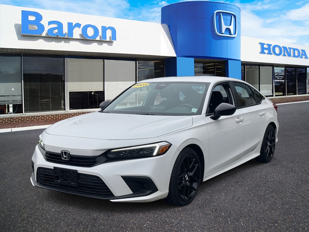 Used 2023 Honda Civic Sport Sedan