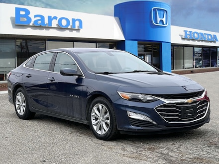 2019 Chevrolet Malibu LT Sedan