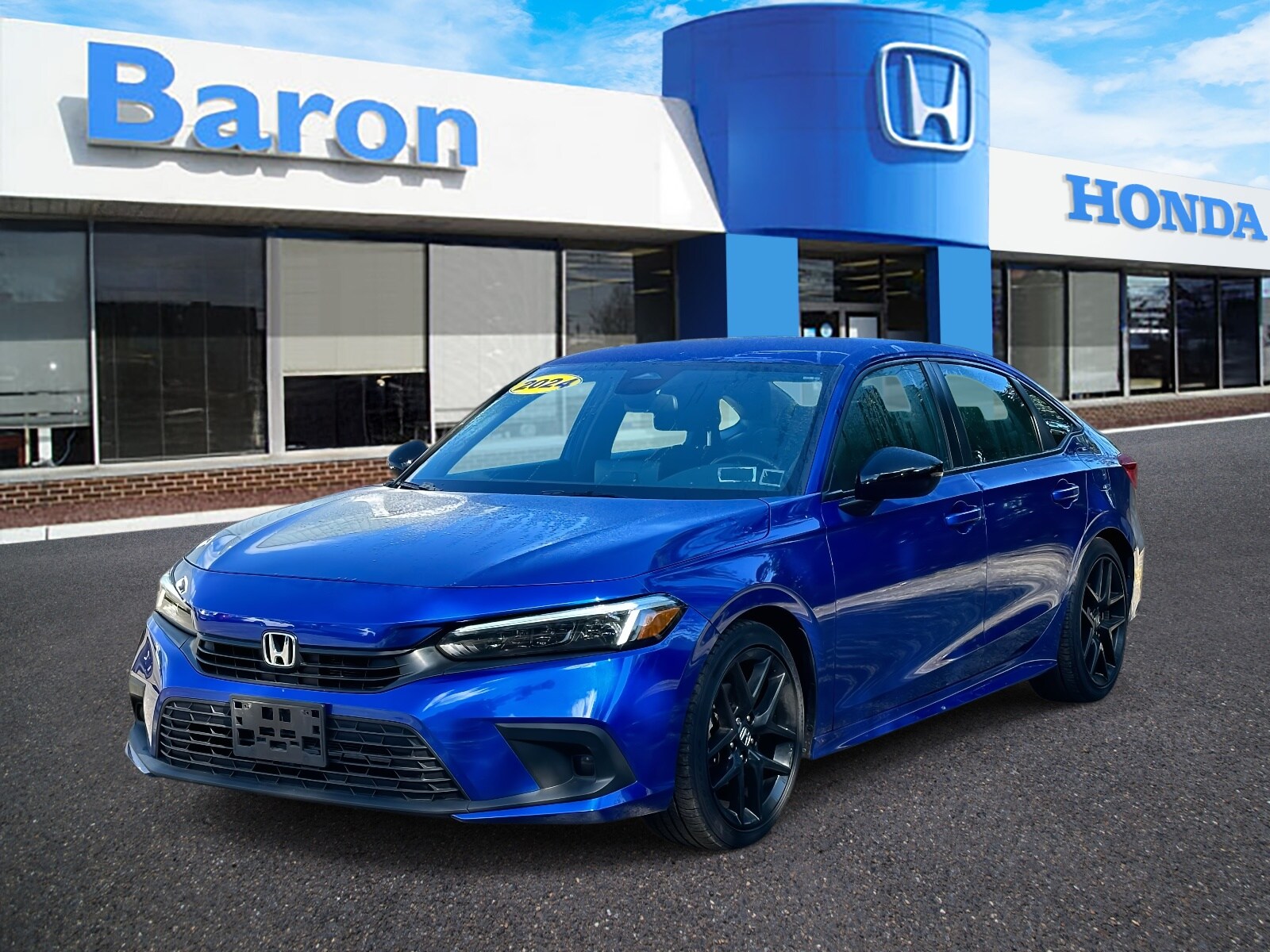 2024 Honda Civic Sport photo 2