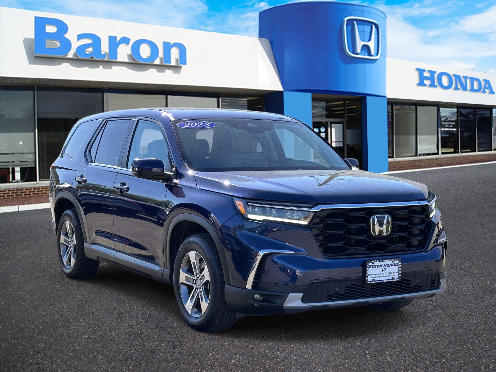 2023 Honda Pilot EX-L 7-Occupant AWD's photo