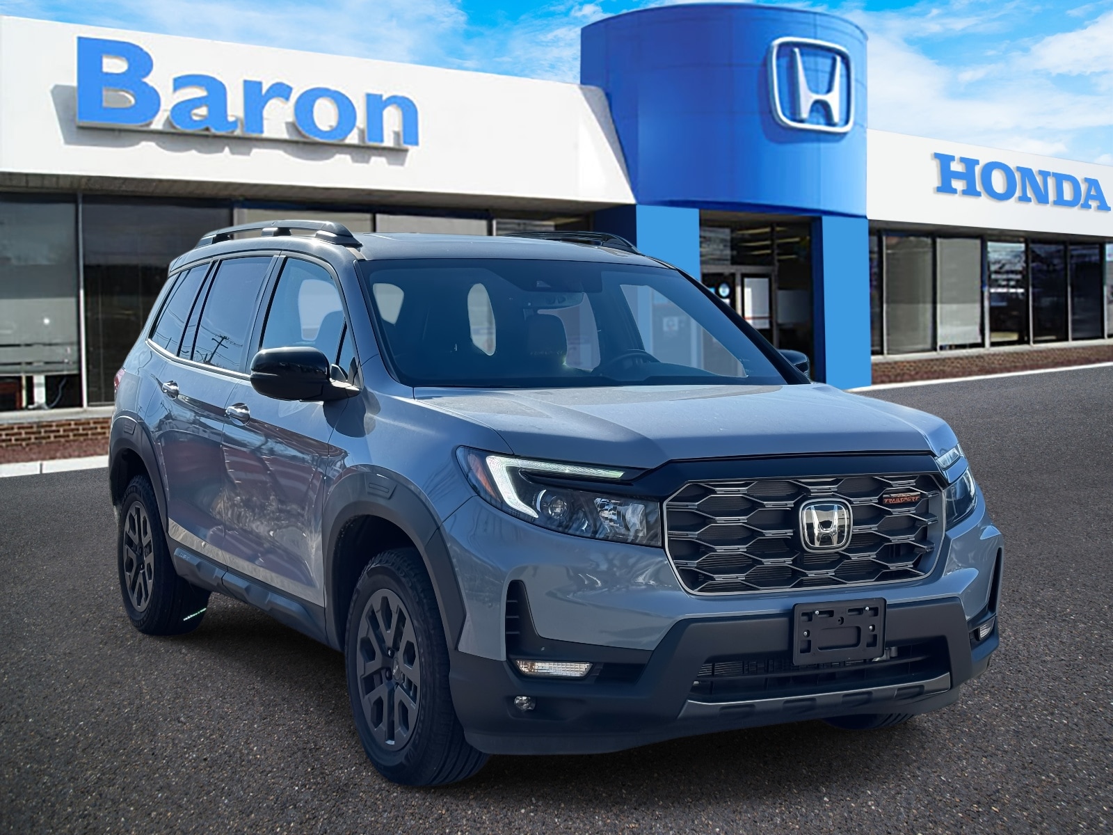 2023 Honda Passport TrailSport's photo