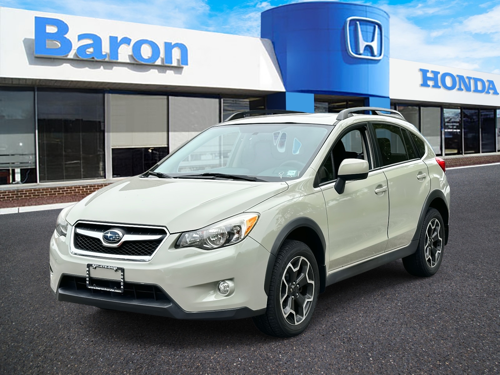 Used 2014 Subaru XV Crosstrek Premium with VIN JF2GPAVC8E8271174 for sale in Patchogue, NY
