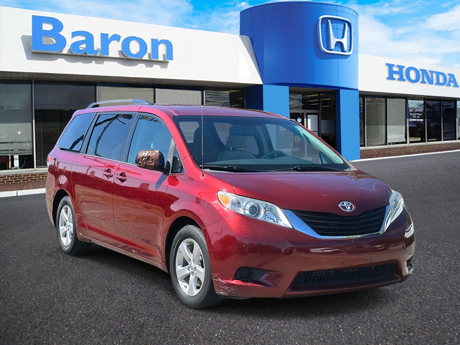 2013 Toyota Sienna