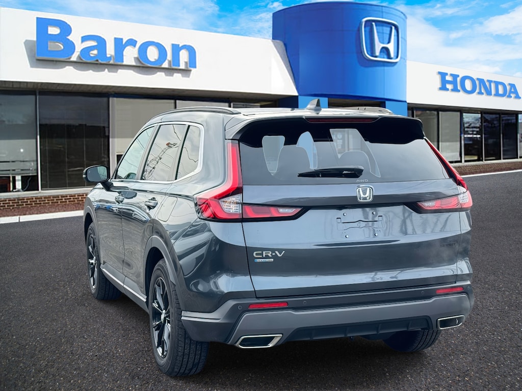 Used 2025 Honda CR-V Hybrid Sport-L SUV