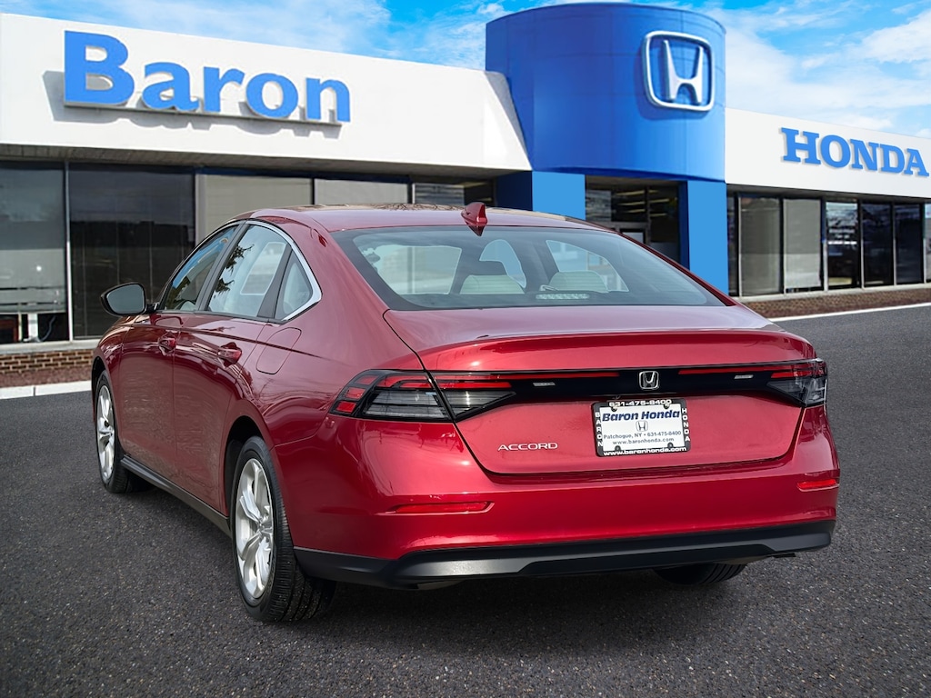 Used 2023 Honda Accord LX Sedan