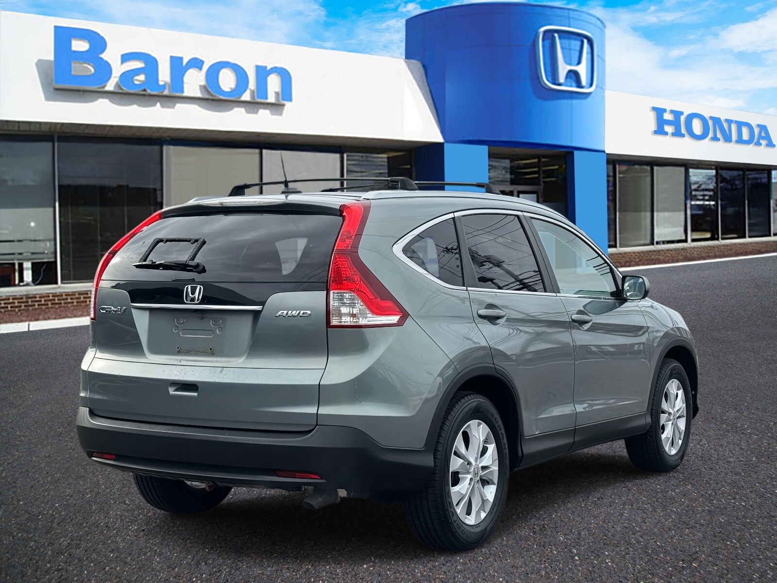 2012 Honda CR-V EX-L photo 4
