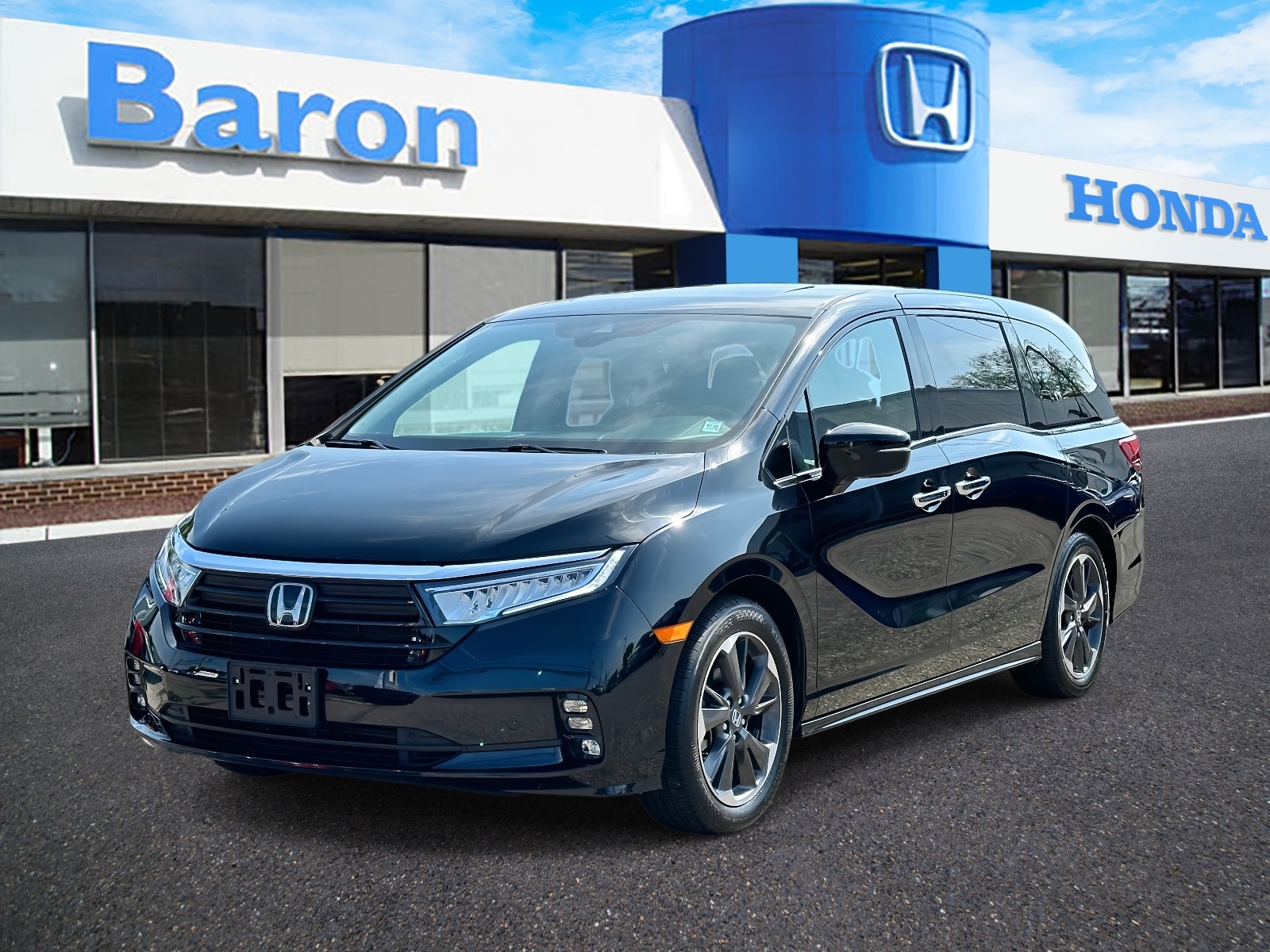 2022 Honda Odyssey Elite photo 2