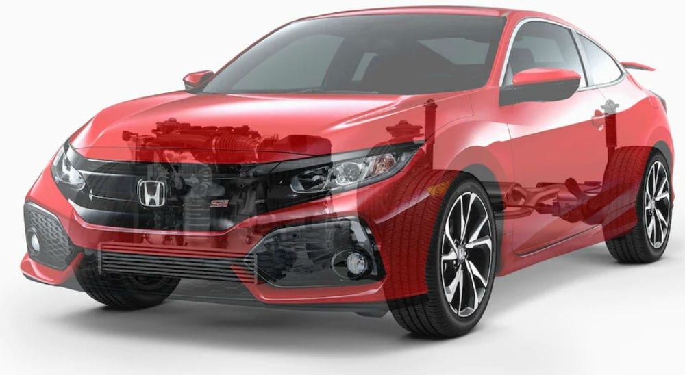 2019 Honda Civic Baron Honda Brentwood,NY 11706