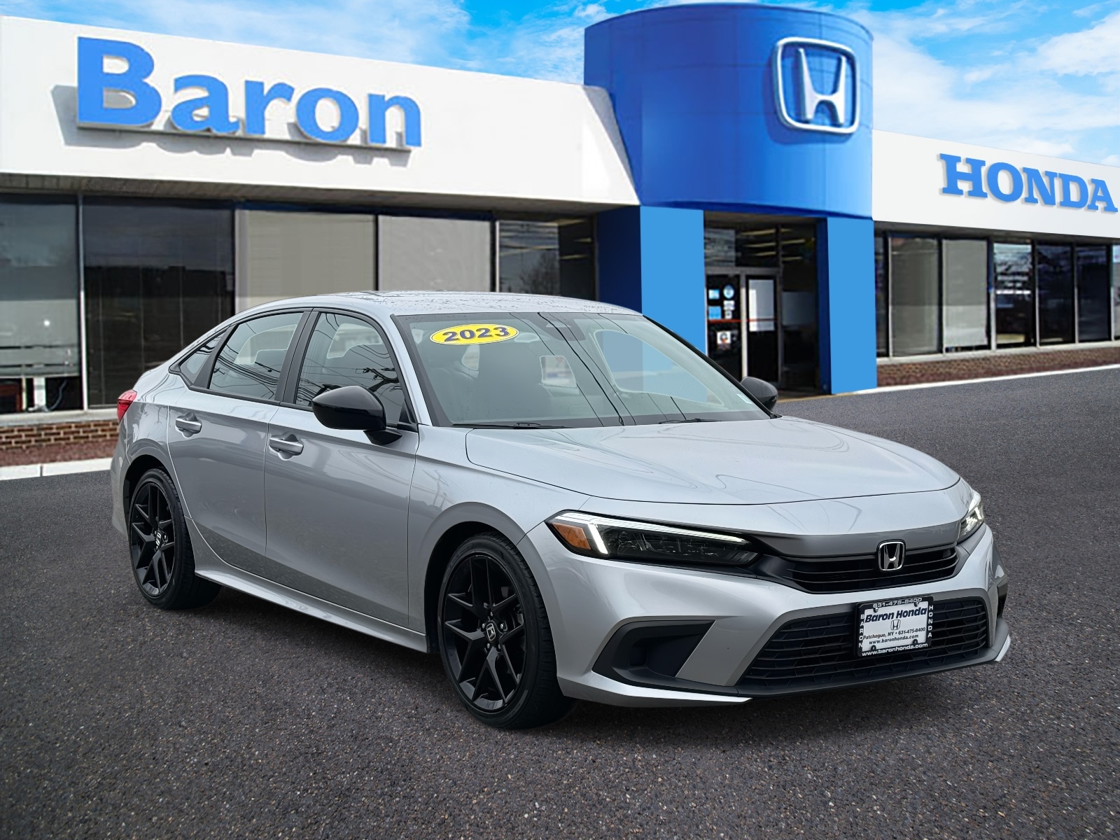 2023 Honda Civic Sport