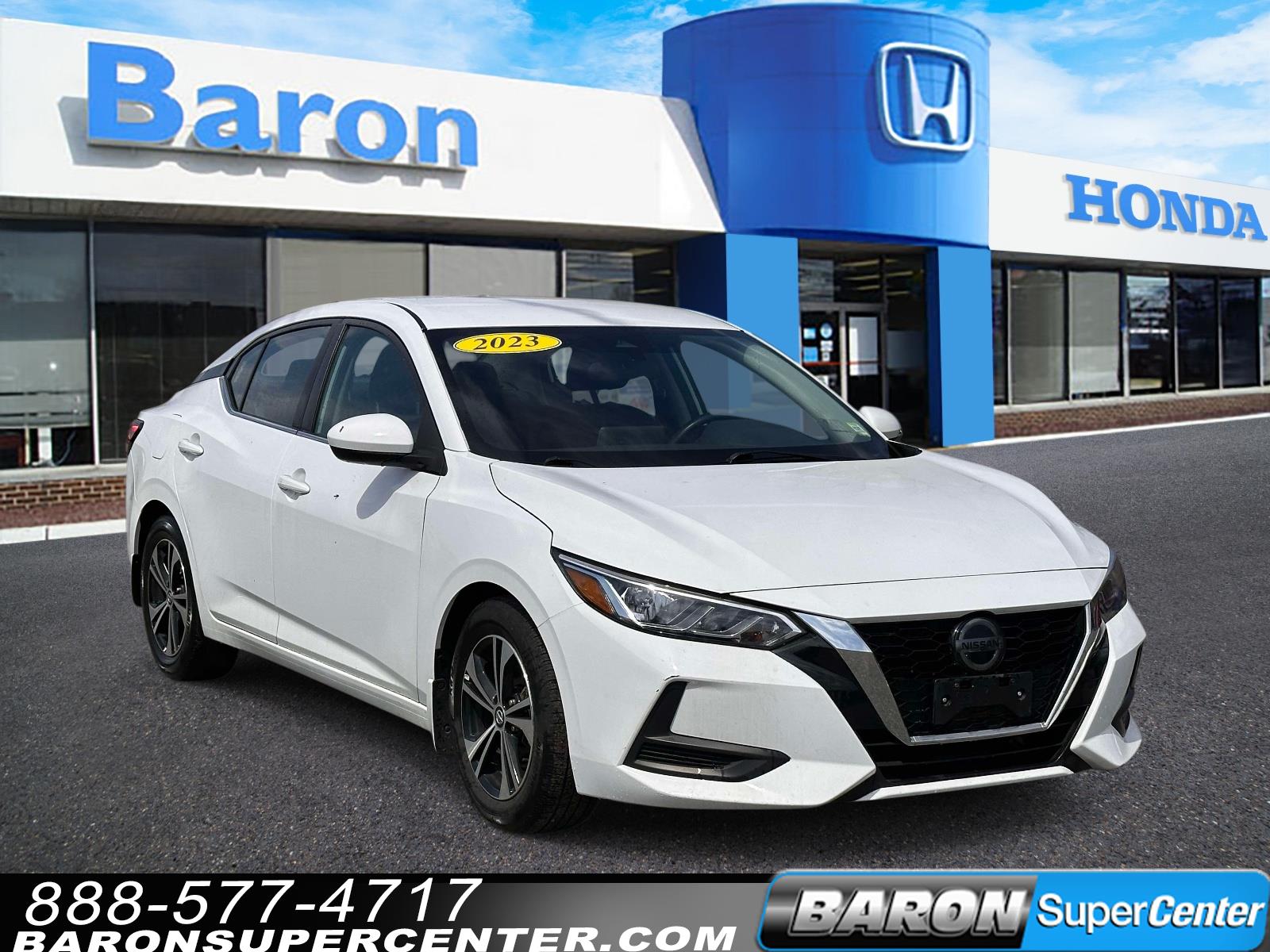 2023 Nissan Sentra SV