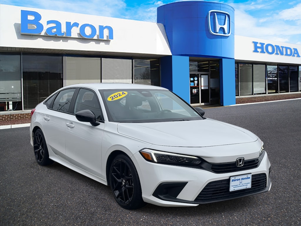 Used 2024 Honda Civic Sport Sedan