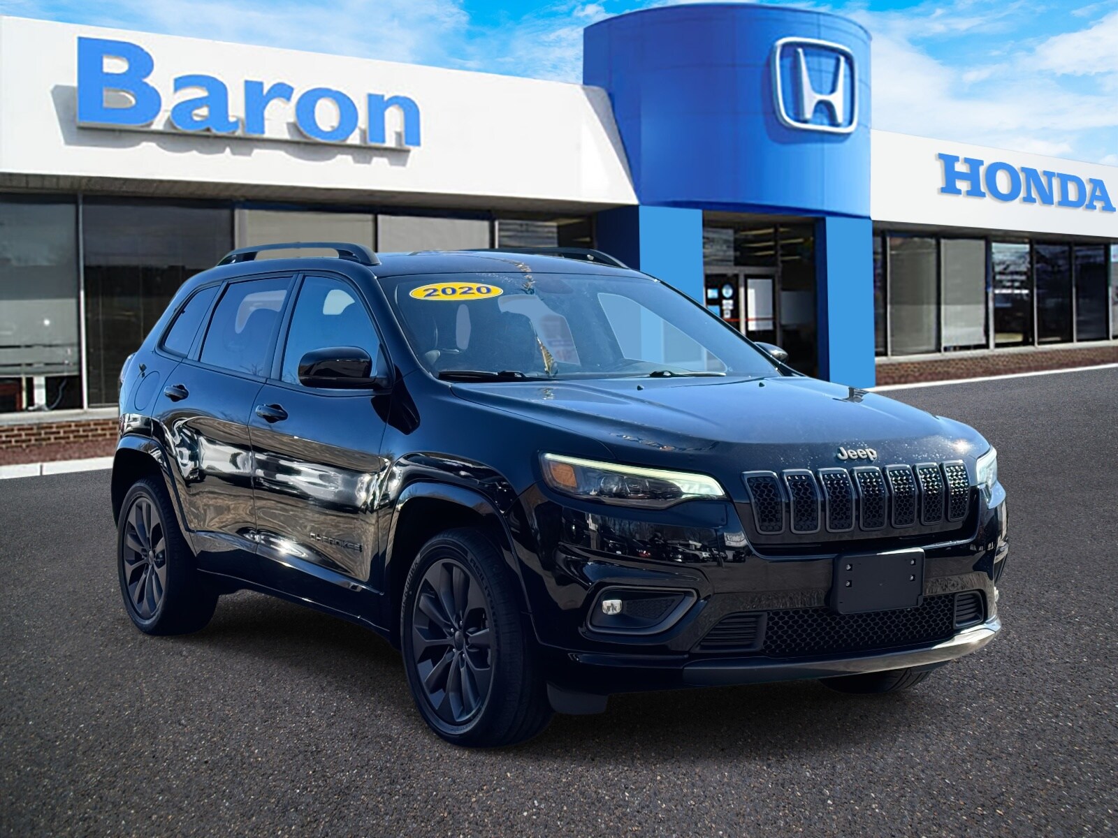 2020 Jeep Cherokee Limited photo 2