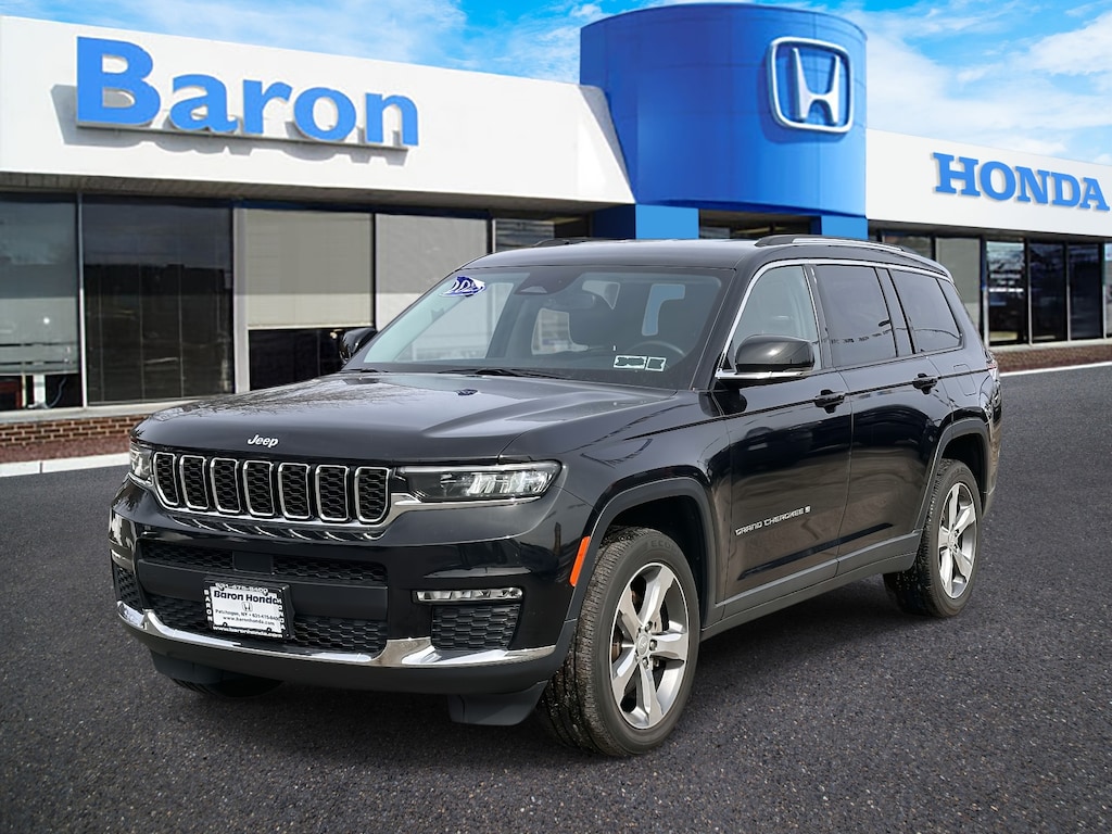 Used 2021 Jeep Grand Cherokee L Limited SUV