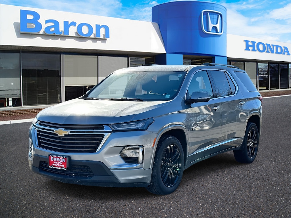 Used 2023 Chevrolet Traverse High Country SUV