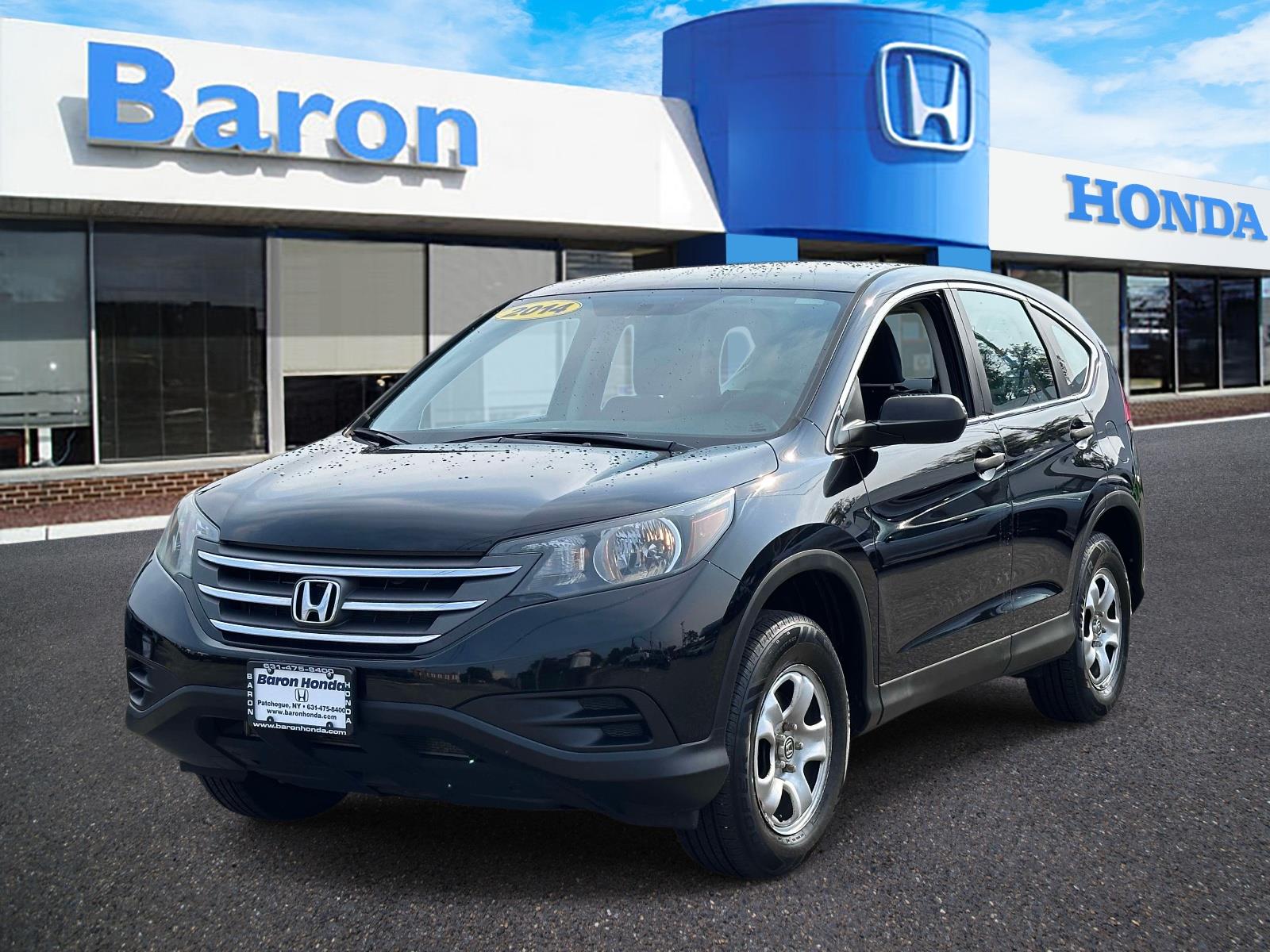 Used 2014 Honda CR-V LX with VIN 2HKRM4H34EH627442 for sale in Patchogue, NY