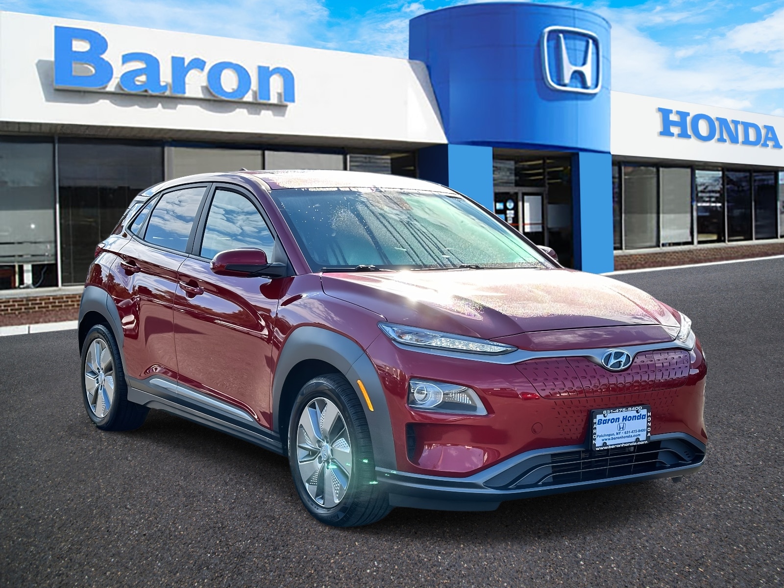 2021 Hyundai Kona EV
