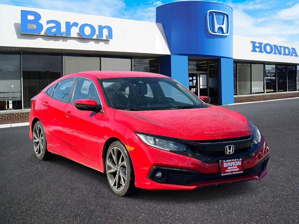 Used 2020 Honda Civic Sport Sedan