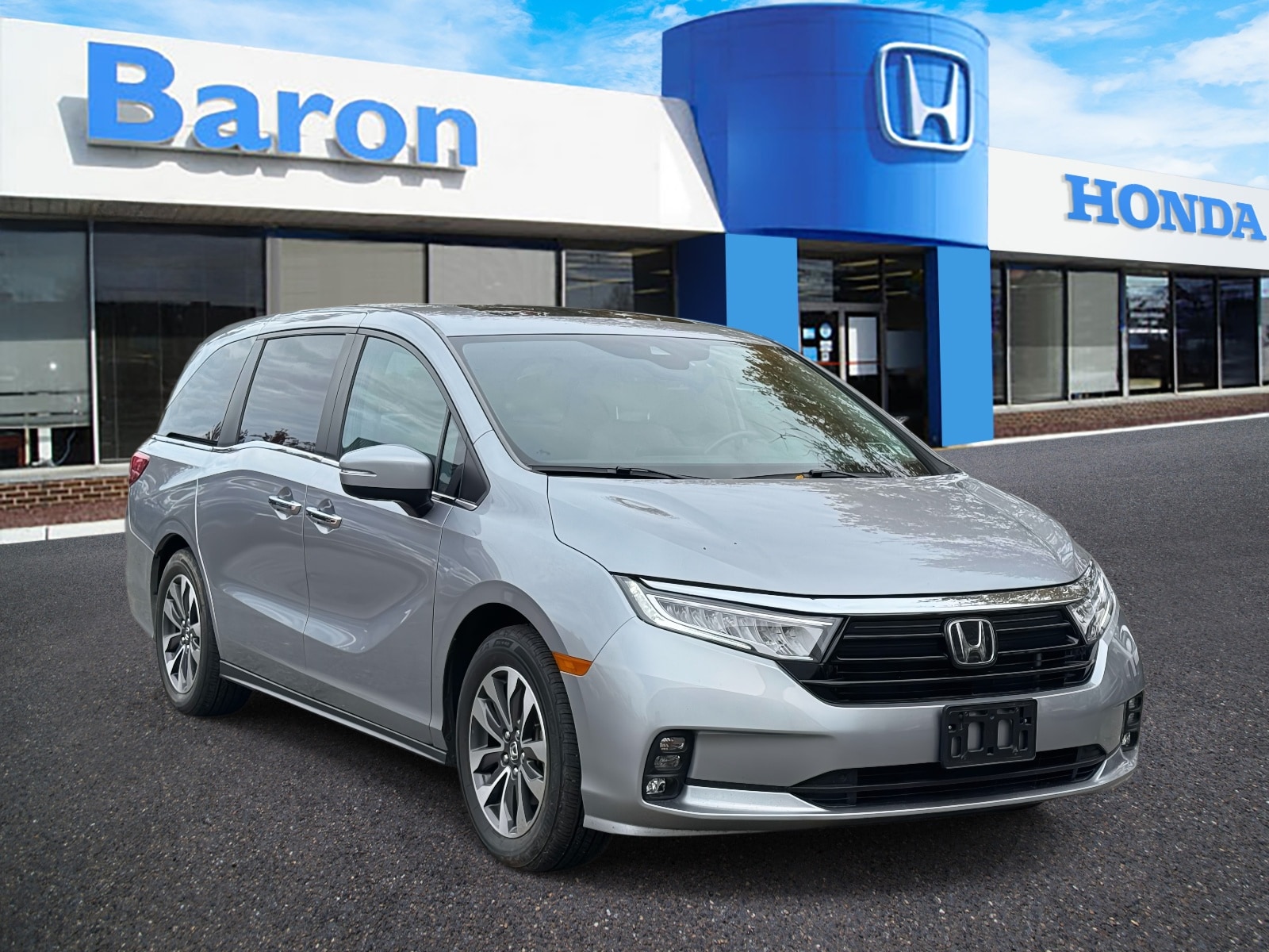 2023 Honda Odyssey EX-L's photo