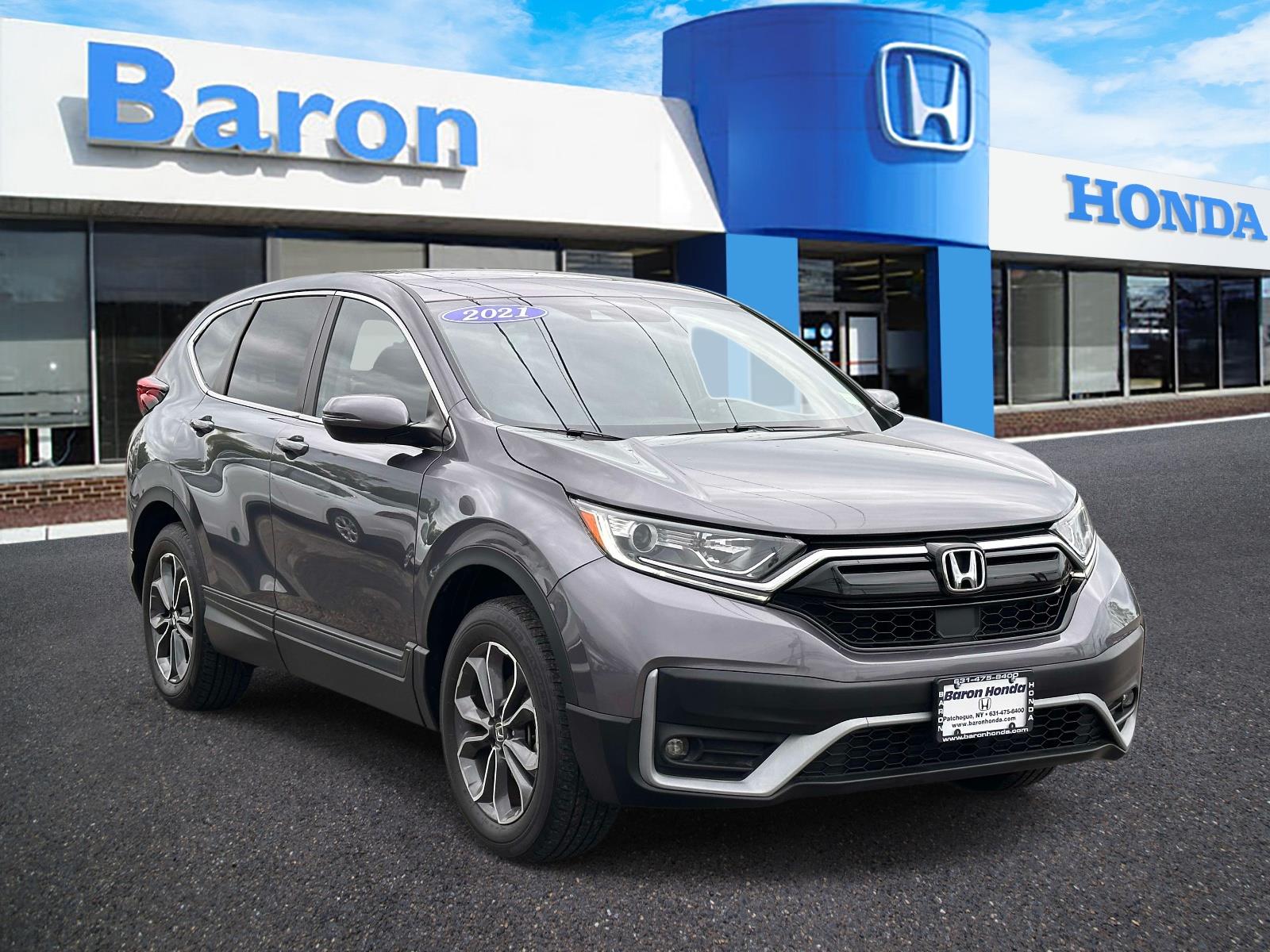 2021 Honda CR-V EX-L AWD's photo