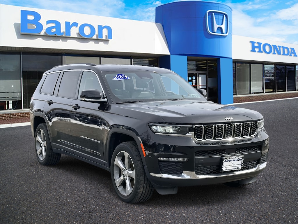 Used 2021 Jeep Grand Cherokee L Limited SUV